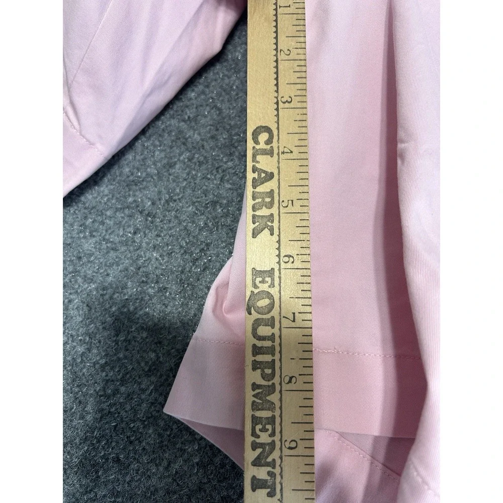 Polo Ralph Lauren Shorts Mens 36 Pink Stretch Chino Blue Pony Logo Preppy Pocket